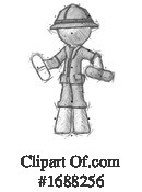 Explorer Clipart #1688256 by Leo Blanchette