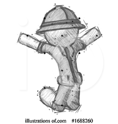 Royalty-Free (RF) Explorer Clipart Illustration by Leo Blanchette - Stock Sample #1688260