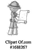 Explorer Clipart #1688267 by Leo Blanchette