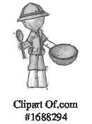 Explorer Clipart #1688294 by Leo Blanchette