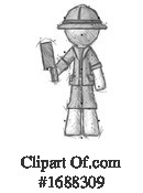 Explorer Clipart #1688309 by Leo Blanchette