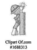 Explorer Clipart #1688313 by Leo Blanchette