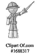 Explorer Clipart #1688317 by Leo Blanchette