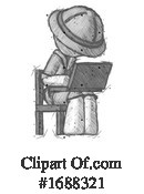 Explorer Clipart #1688321 by Leo Blanchette
