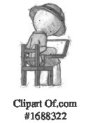 Explorer Clipart #1688322 by Leo Blanchette