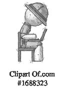 Explorer Clipart #1688323 by Leo Blanchette