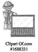 Explorer Clipart #1688331 by Leo Blanchette