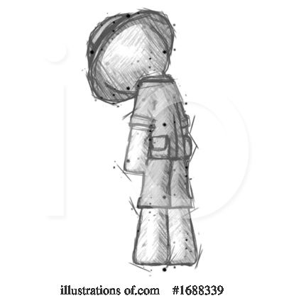 Royalty-Free (RF) Explorer Clipart Illustration by Leo Blanchette - Stock Sample #1688339