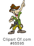 Explorer Clipart #65595 by Dennis Holmes Designs