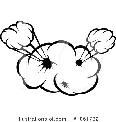 Royalty-Free (RF) Explosion Clipart Illustration by Vector Tradition SM - Stock Sample #1061732
