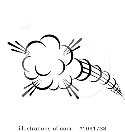 Royalty-Free (RF) Explosion Clipart Illustration by Vector Tradition SM - Stock Sample #1061733