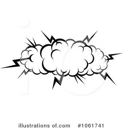 Royalty-Free (RF) Explosion Clipart Illustration by Vector Tradition SM - Stock Sample #1061741