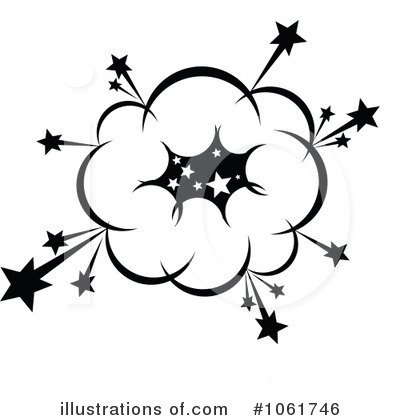 Royalty-Free (RF) Explosion Clipart Illustration by Vector Tradition SM - Stock Sample #1061746