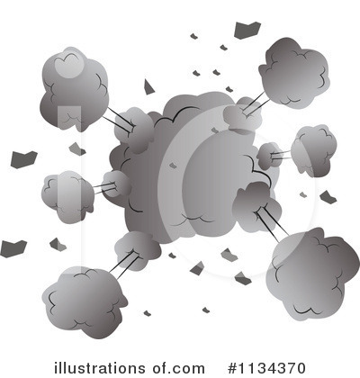 Royalty-Free (RF) Explosion Clipart Illustration by YUHAIZAN YUNUS - Stock Sample #1134370