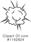 Explosion Clipart #1192824 by Vector Tradition SM