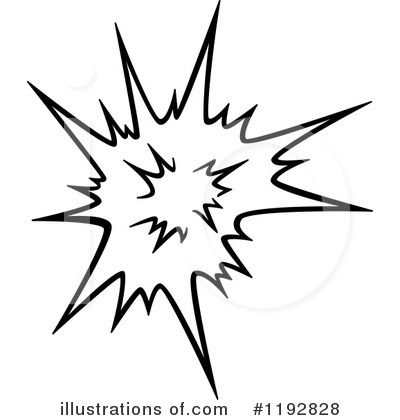 Royalty-Free (RF) Explosion Clipart Illustration by Vector Tradition SM - Stock Sample #1192828