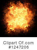 Explosion Clipart #1247206 by Arena Creative