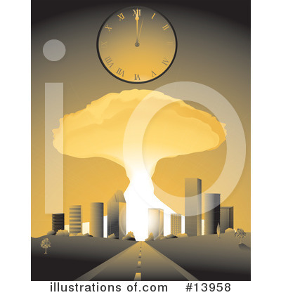 Royalty-Free (RF) Explosion Clipart Illustration by Rasmussen Images - Stock Sample #13958