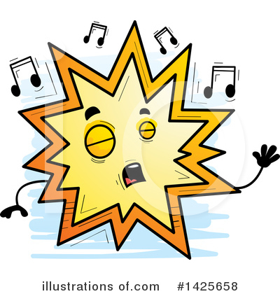Singing Clipart #1425658 by Cory Thoman