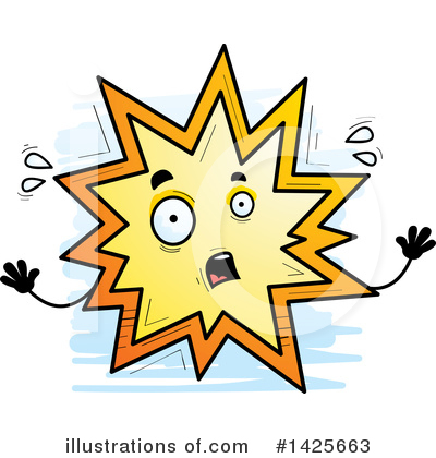 Royalty-Free (RF) Explosion Clipart Illustration by Cory Thoman - Stock Sample #1425663