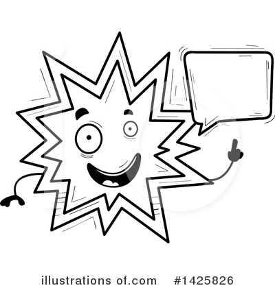 Explosion Clipart #1425826 by Cory Thoman