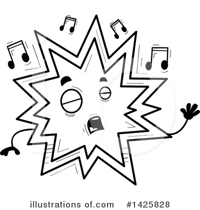 Royalty-Free (RF) Explosion Clipart Illustration by Cory Thoman - Stock Sample #1425828