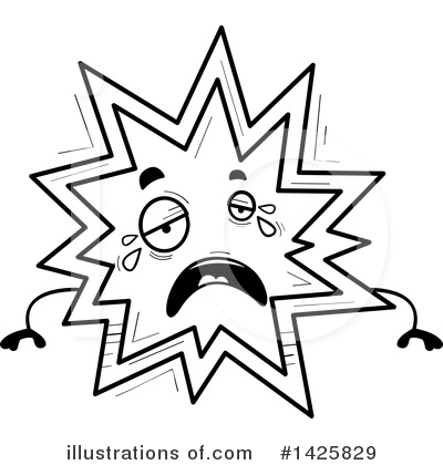 Royalty-Free (RF) Explosion Clipart Illustration by Cory Thoman - Stock Sample #1425829