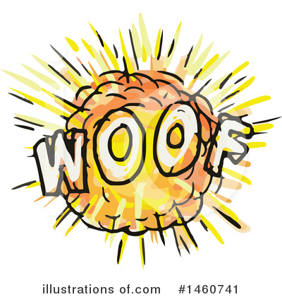 Royalty-Free (RF) Explosion Clipart Illustration by patrimonio - Stock Sample #1460741
