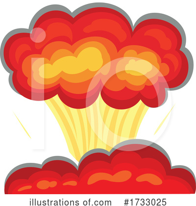 Explosion Clipart #1733025 by Vector Tradition SM