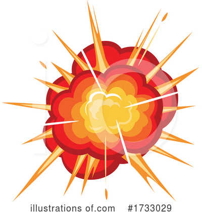 Explosion Clipart #1733029 by Vector Tradition SM