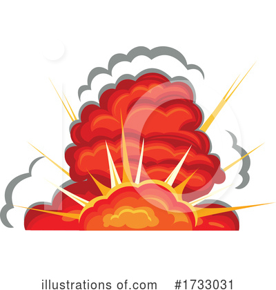 Explosion Clipart #1733031 by Vector Tradition SM