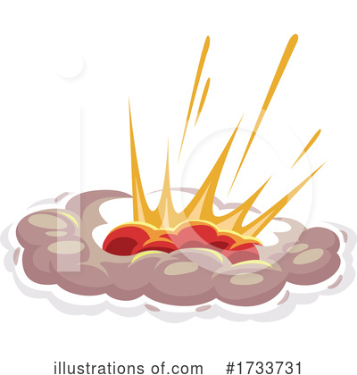 Explosion Clipart #1733731 by Vector Tradition SM