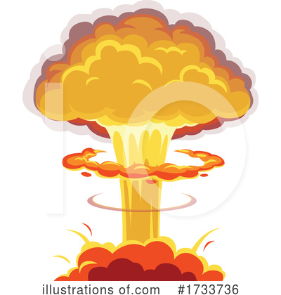 Explosion Clipart #1733736 by Vector Tradition SM