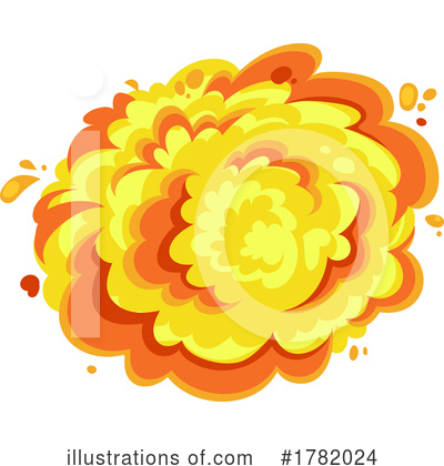 Explosion Clipart #1782024 by Vector Tradition SM