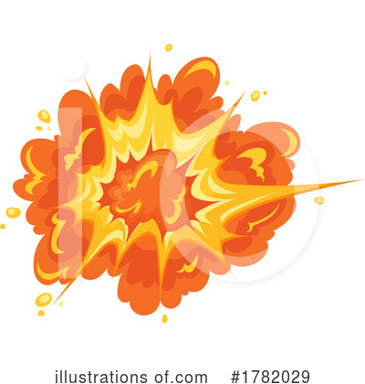 Explosion Clipart #1782029 by Vector Tradition SM