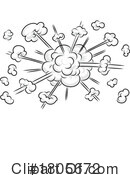 Explosion Clipart #1805672 by Domenico Condello