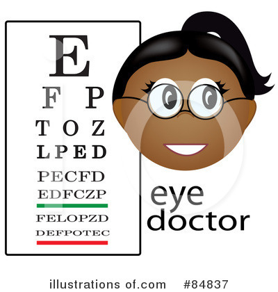 Optometrist Clipart #84837 by Pams Clipart
