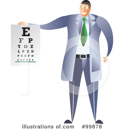 Eye Chart Clipart #99878 by Prawny