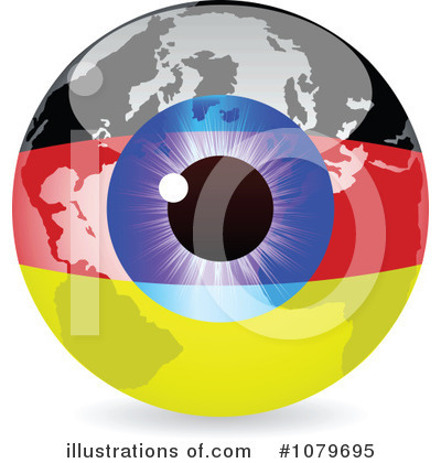 Royalty-Free (RF) Eye Clipart Illustration by Andrei Marincas - Stock Sample #1079695
