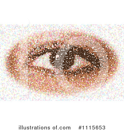 Royalty-Free (RF) Eye Clipart Illustration by Andrei Marincas - Stock Sample #1115653