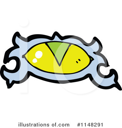 Royalty-Free (RF) Eye Clipart Illustration by lineartestpilot - Stock Sample #1148291