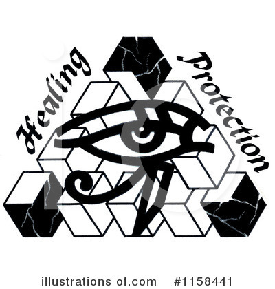 Royalty-Free (RF) Eye Clipart Illustration by LoopyLand - Stock Sample #1158441