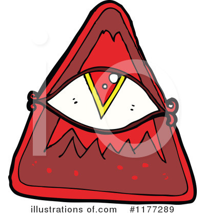 Royalty-Free (RF) Eye Clipart Illustration by lineartestpilot - Stock Sample #1177289
