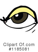 Eye Clipart #1185081 by lineartestpilot