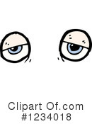 Eye Clipart #1234018 by lineartestpilot