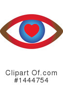 Eye Clipart #1444754 by ColorMagic