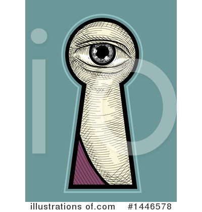 Keyhole Clipart #1446578 by BNP Design Studio