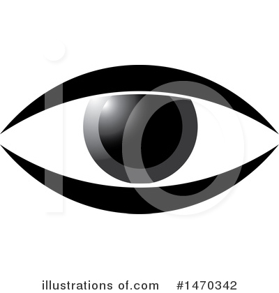 Royalty-Free (RF) Eye Clipart Illustration by Lal Perera - Stock Sample #1470342