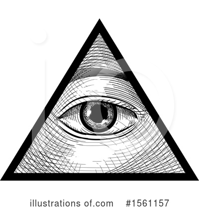 Royalty-Free (RF) Eye Clipart Illustration by BNP Design Studio - Stock Sample #1561157