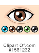 Eye Clipart #1561232 by BNP Design Studio